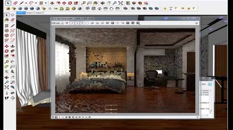 Vray Lighting Tutorial Sketchup Vray Interior Lighting 16 YouTube