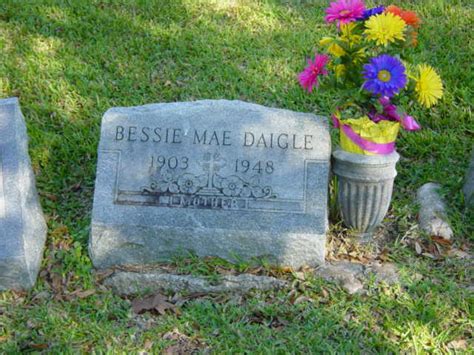 Bessie Mae Daigle Find A Grave Memorial