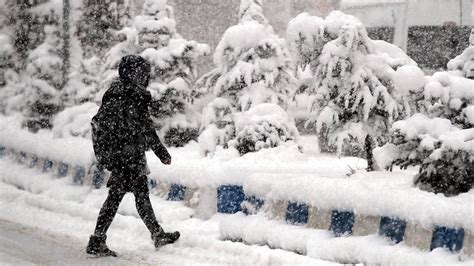 Meteoroloji den 3 kente kar uyarısı Son Dakika Haberleri