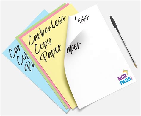 Carbonless Copy Paper | NCR Pads & NCR Printing Blog | NCR Pads Ltd