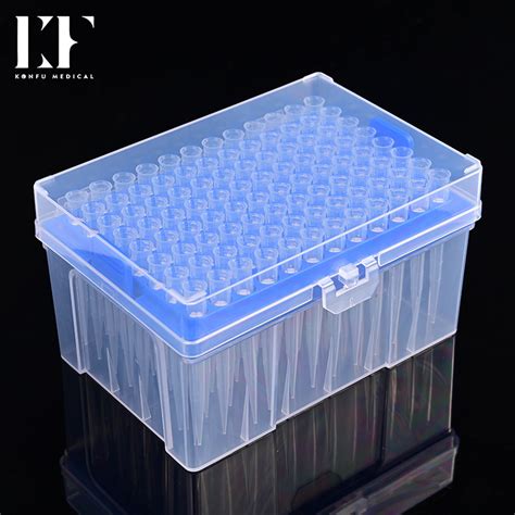 Medical Grade Material Plastic Polypropylene Lab Pipette Filter Tip