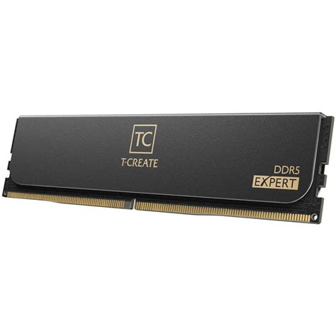 32GB TeamGroup T Create Expert Schwarz DDR5 6000 DIMM CL 38 Dual Kit