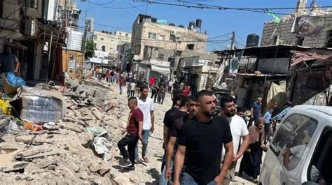 A Destrui O Em Jenin Ap S Pior Ataque Israelense Em Anos Bbc News