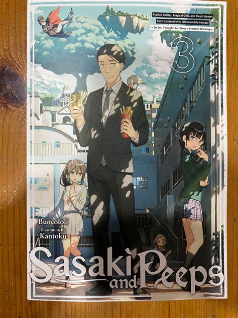 [Light Novel] Sasaki and Peeps Light Novel Volume 3, Hobbies & Toys ...