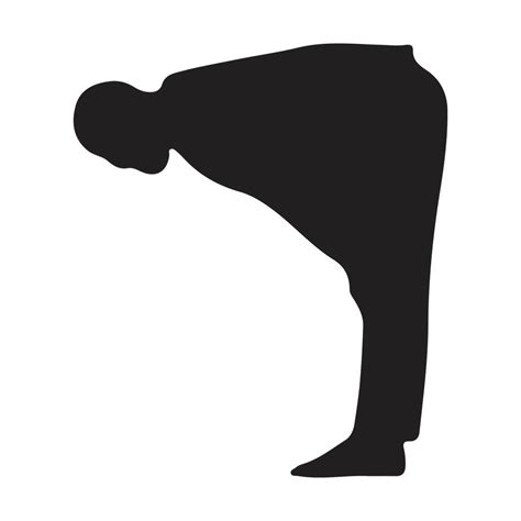 Man praying silhouette, vector illustration 41332837 Vector Art at Vecteezy