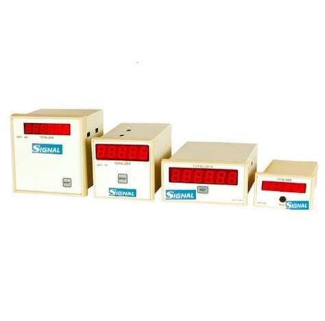 Signal Panel Mount Digital Rpm Indicator For Laboratory At 20000