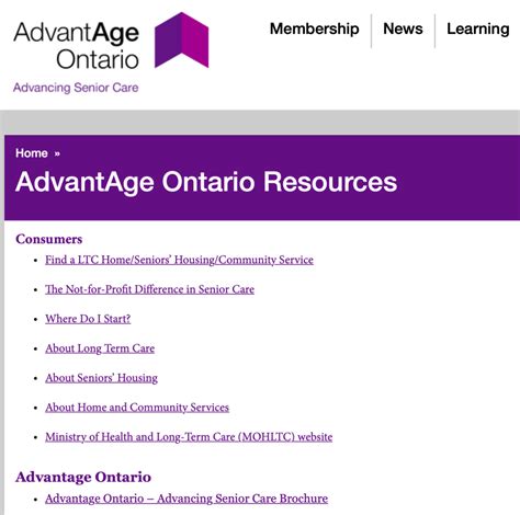 Resources Toronto Council On Aging