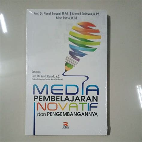 Jual Media Pembelajaran Inovatif Dan Pengembangannya Prof Dr Nunuk