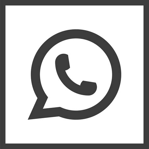 Whatsapp Logotipo ícone 22227321 Png