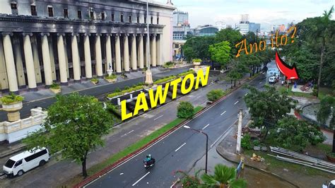 Lawton Underpass At Manila Post Office Building Kamusta Na Youtube