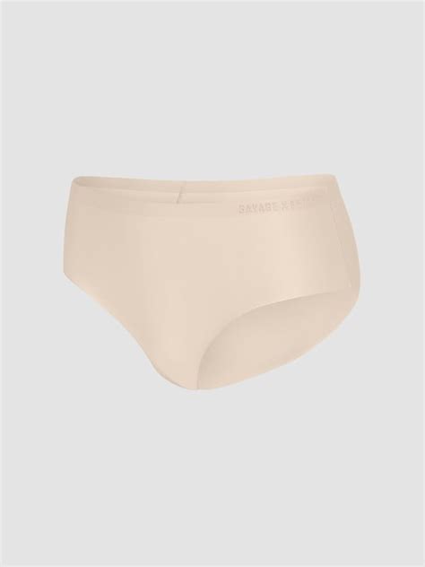 New Microfiber No Show Hipster Knicker In Nude Savage X Fenty Uk