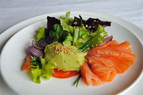 Recept Sla Met Zalm En Avocado