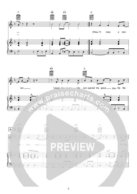 My Redeemer Lives Sheet Music PDF (Hillsong Kids) - PraiseCharts