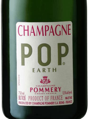 N V Pommery Brut Pop Earth Ros Champagne Vivino Australia