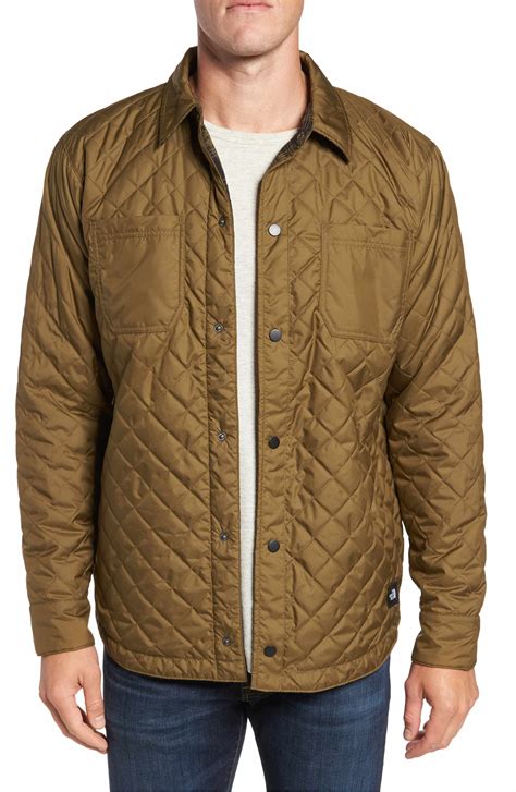 The North Face Fort Point Insulated Reversible Shirt Jacket Nordstrom Shirt Jacket Jackets