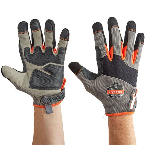 Ergodyne 17045 ProFlex 710 Heavy Duty Full Finger Trade Gloves Extra