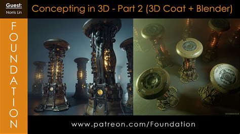 Foundation Patreon Concepting In D Part Dcoat