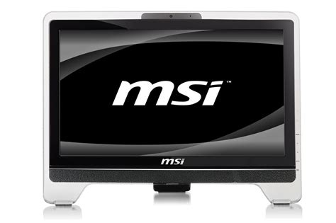 Msi Windtop Ae All In One Met Multitouch Gallery Review Tweakers