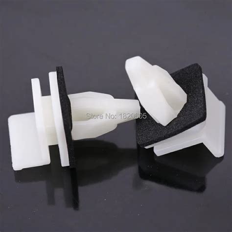 X Side Sill Skirt Upper Trim Clips Rocker Panel Moulding Clip With