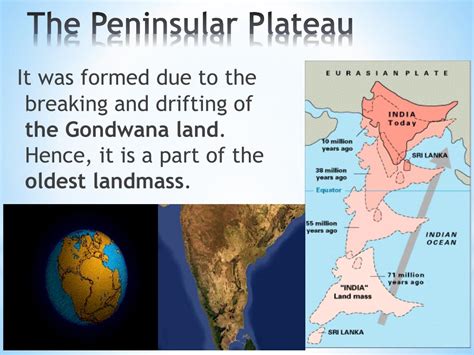 Ppt The Peninsular Plateau Powerpoint Presentation Free Download