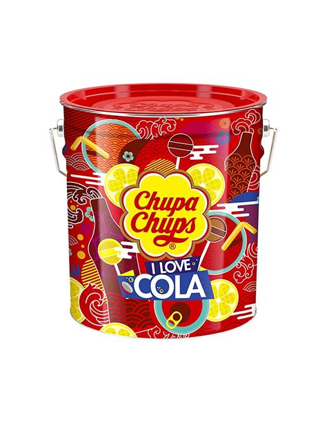 Barattolo Chupa Chups I Love Cola Lecca Lecca Acquista Online