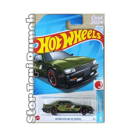 Hot Wheels Nissan Skyline RS KDR30 HW 82 1982 R30 2000 Turbo J Imports Factory Fresh Cult