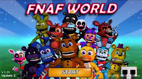 Fnaf World Gameplay Youtube