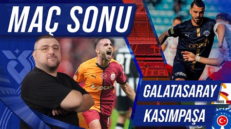 Galatasaray Kas Mpa A Ma Sonu De Erlendirmesi Teknik Direkt R