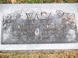 John Henry Walz M Morial Find A Grave