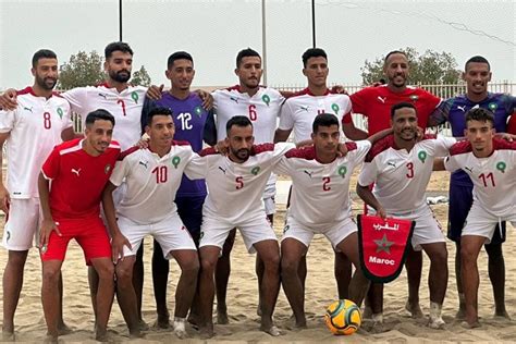 Beach Soccer Victoire Du Maroc Chez LArabie Saoudite En Amical