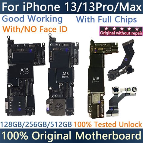 Placa Base Original Para IPhone 13 Pro Max Placa Base Principal Con