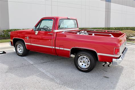 1987 Chevrolet C10 Classic Cars Of Sarasota