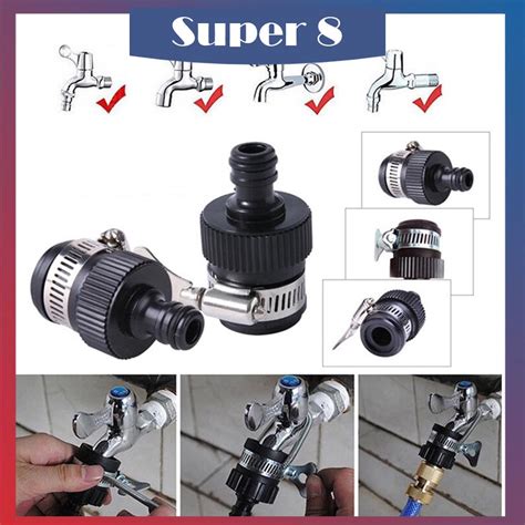 Tap Connector Faucet Adapter Connector Water Hose Pipe Faucet Connector Garden Water Tap