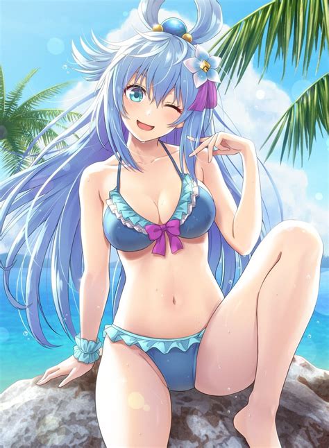 Aqua Kono Subarashii Sekai Ni Shukufuku Wo Drawn By Kanden Sky