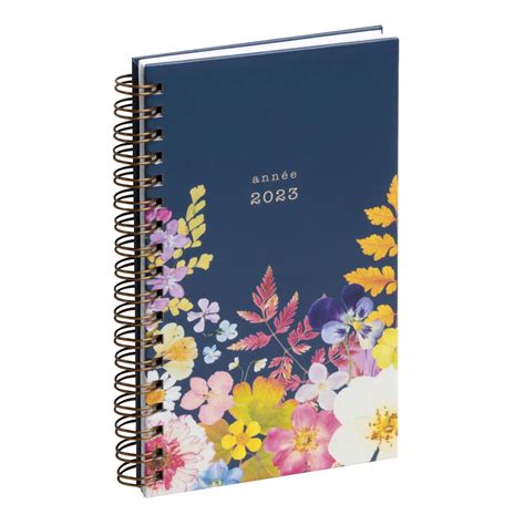 Agenda Semainier Exacompta Eurotime W Chemin Des Marettes Bleu