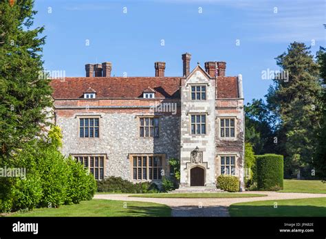 One Time Home Of Jane Austens Brother Edward Austen Knight Hi Res Stock