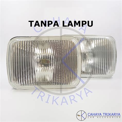 Jual Head Lamp Lampu Besar Utama Kotak Inch Kijang Doyok Kotak