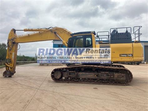 45 Ton Excavators For Sale Komatsu PC450 PC490 Hitachi ZX 490