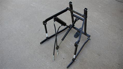 Atv Rear 3 Point Hitch Add On Auxiliary Hydraulic Pack Only Wild Hare Manufacturing Inc