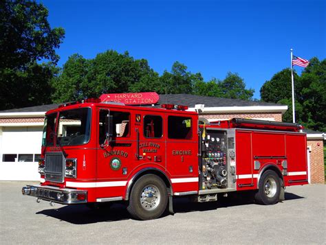 Seagrave Fire Trucks - Fleet Masters