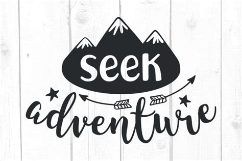 Seek Adventure Svg Graphic By Kaoticsvgdesigns · Creative Fabrica