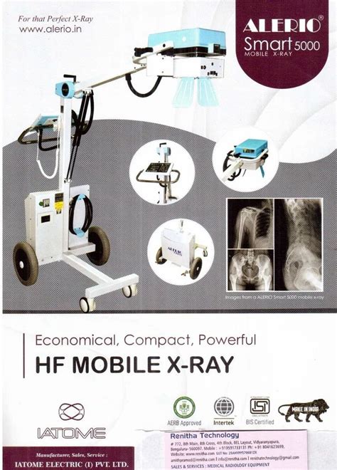 Alerio X Ray Machine High Frequency At Rs 272000 Medical Equipment In