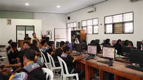 Pertajam Skill Siswa Smk Maarif Kebumen Hadirkan Guru Tamu Dari