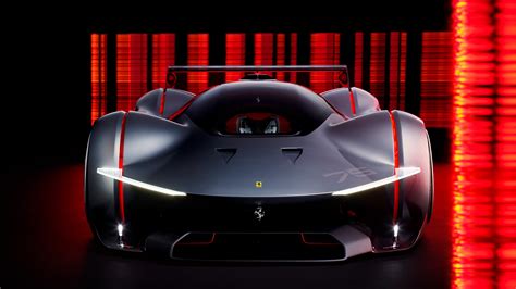 Check Out Ferraris Vision Gran Turismo Concept Car