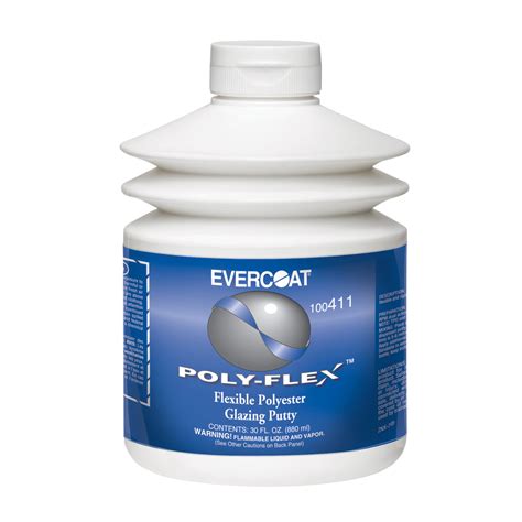 Amazon Evercoat Poly Flex Flexible Polyester Glazing Putty For