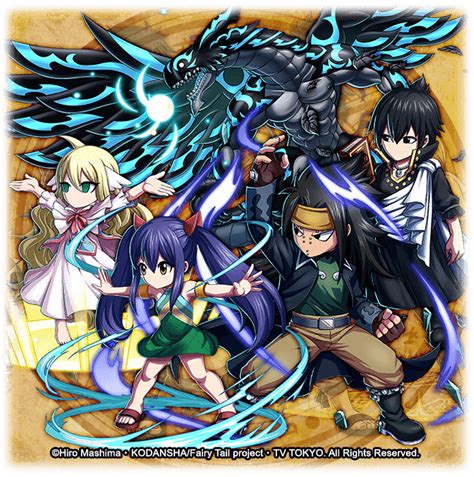 FAIRY TAIL HEROES RETURN ONCE MORE TO ENCHANT THE WORLD OF BRAVE FRONTIER