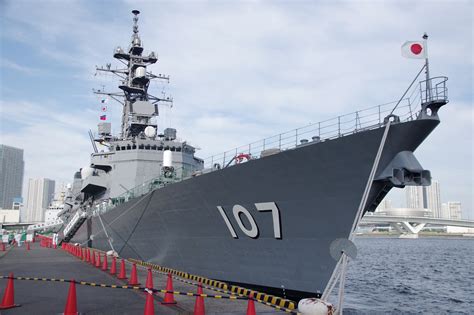 護衛艦「いなづま」一般公開 In 下関港あるかぽーと岸壁 2022年7月9日土･10日日｜陸自調査団