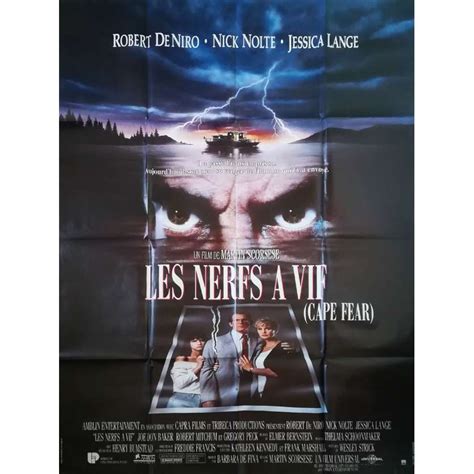 Affiche De Les Nerfs A Vif Cape Fear