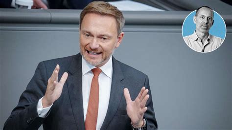 Lindners Zeitenwende Bereitet Der Fdp Chef Den Ampelbruch Vor