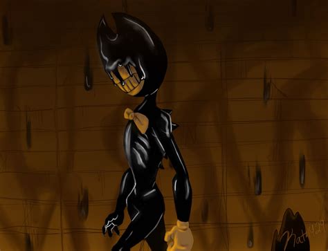 Ink Bendy Lurking In Joey Drew Studios By Kat1429 On Deviantart